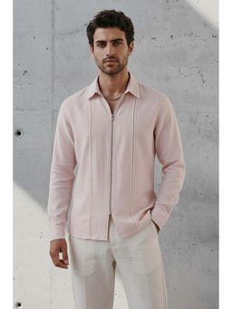 Bubber Couture - Quartz Pink Aero Panel Shirt