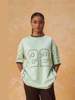 Muvazo - 22 Crazy Idea Green T-shirt