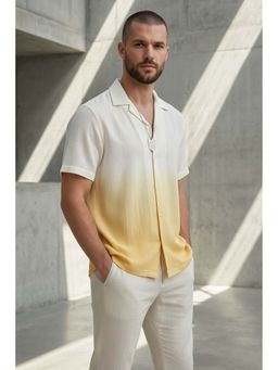 Bubber Couture - Panama Yellow Ombre Horizon Shirt