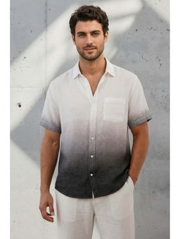 Bubber Couture - Stallion Black Ombre Horizon Shirt