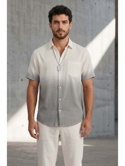 Bubber Couture - Pompeii Grey Ombre Horizon Shirt