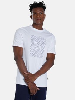Puma - Graphics Cat Mens White T-shirt