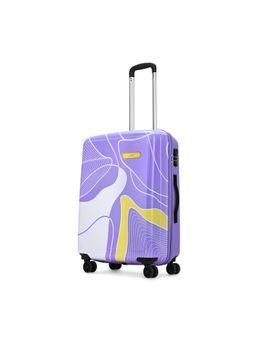 Skybags - Purple Printed Polypropylene Trolley Bag