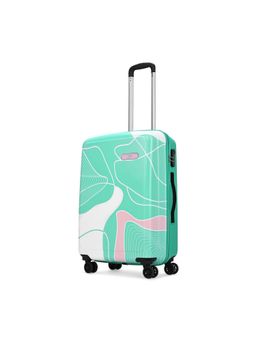 Skybags - Green Printed Polypropylene Trolley Bag