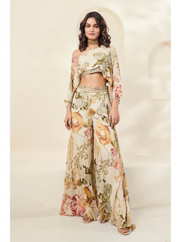 Basanti Kapde aur Koffee - Ivory Contemporary Co-Ords (Set of 2)