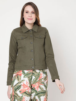 VERO MODA - Women Solid Jacket