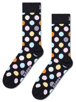 Happy Socks - Multi-Color Classic Big Polka Dot Unisex Socks (Pack of 2)