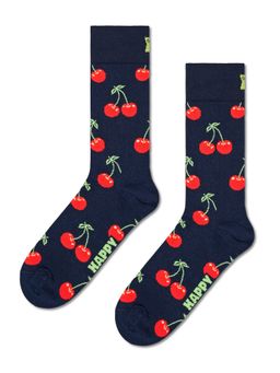 Happy Socks - Cherry Multi-Color Unisex Socks (Pack of 2)