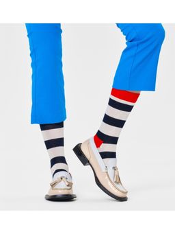 Happy Socks - Multi-Color Stripes Unisex Socks