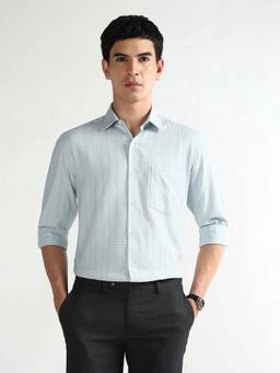 Arrow - Men's Liberty Classic Fit Originals Shirt-Blue