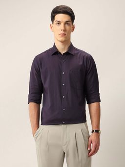 Arrow - Men's Liberty Classic Fit Ceremony Shirt-Purple