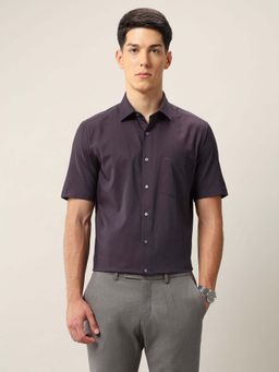 Arrow - Men's Liberty Classic Fit Ceremony Shirt-Purple