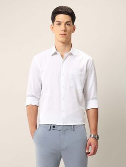 Arrow - Men's Liberty Classic Fit Ceremony Shirt-White