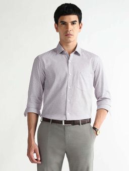 Arrow - Men's Manhattan Slim Fit Originals Shirt-Purple