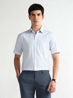 Arrow - Men's Liberty Classic Fit Originals Shirt-Blue