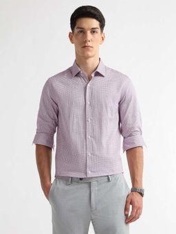Arrow - Men's Manhattan Slim Fit Originals Shirt-Purple
