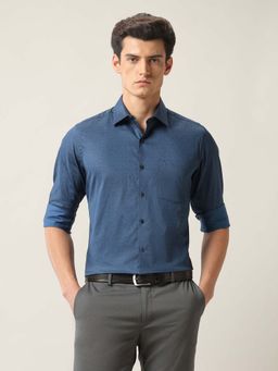 Arrow - Men's Liberty Classic Fit Ceremony Shirt-Blue