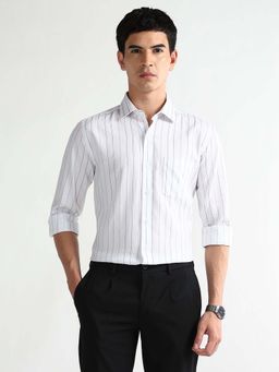 Arrow - Men's Manhattan Slim Fit Originals Shirt-White
