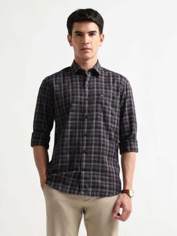 Arrow Sports - Men's Slim Fit Dobby Shirt-Multi-Color