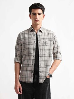 Arrow Sports - Men's Dobby Originals Shirt-Beige