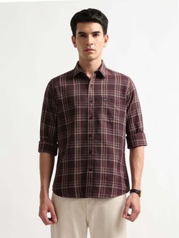 Arrow Sports - Men's Dobby Originals Shirt-Brown