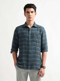 Arrow Sports - Men's Dobby Originals Shirt-Green