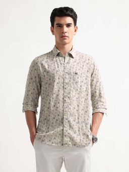 Arrow Sports - Men's Dobby Originals Shirt-Beige