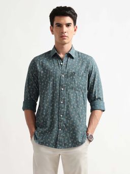 Arrow Sports - Men's Dobby Originals Shirt-Green