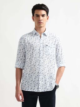 Arrow Sports - Men's Dobby Originals Shirt-Blue