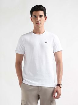 Arrow Sports - Men's Textured Heritage T Shirt-White