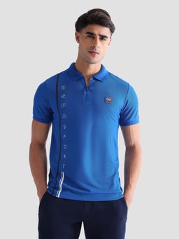 U.S. POLO ASSN. - Active Sports Men's Brand Active Polo T-shirt-Blue