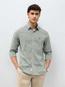 Green color option, Currently selected