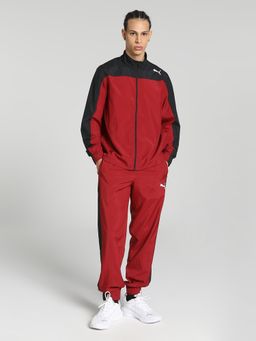 Puma - Train Favorite Tracksuit Men Red Track Suit