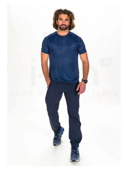 On - Men Blue Polyamide Elastane Track Pant