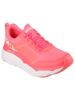 SKECHERS - MAX CUSHIONING ELITE Pink Running Shoes