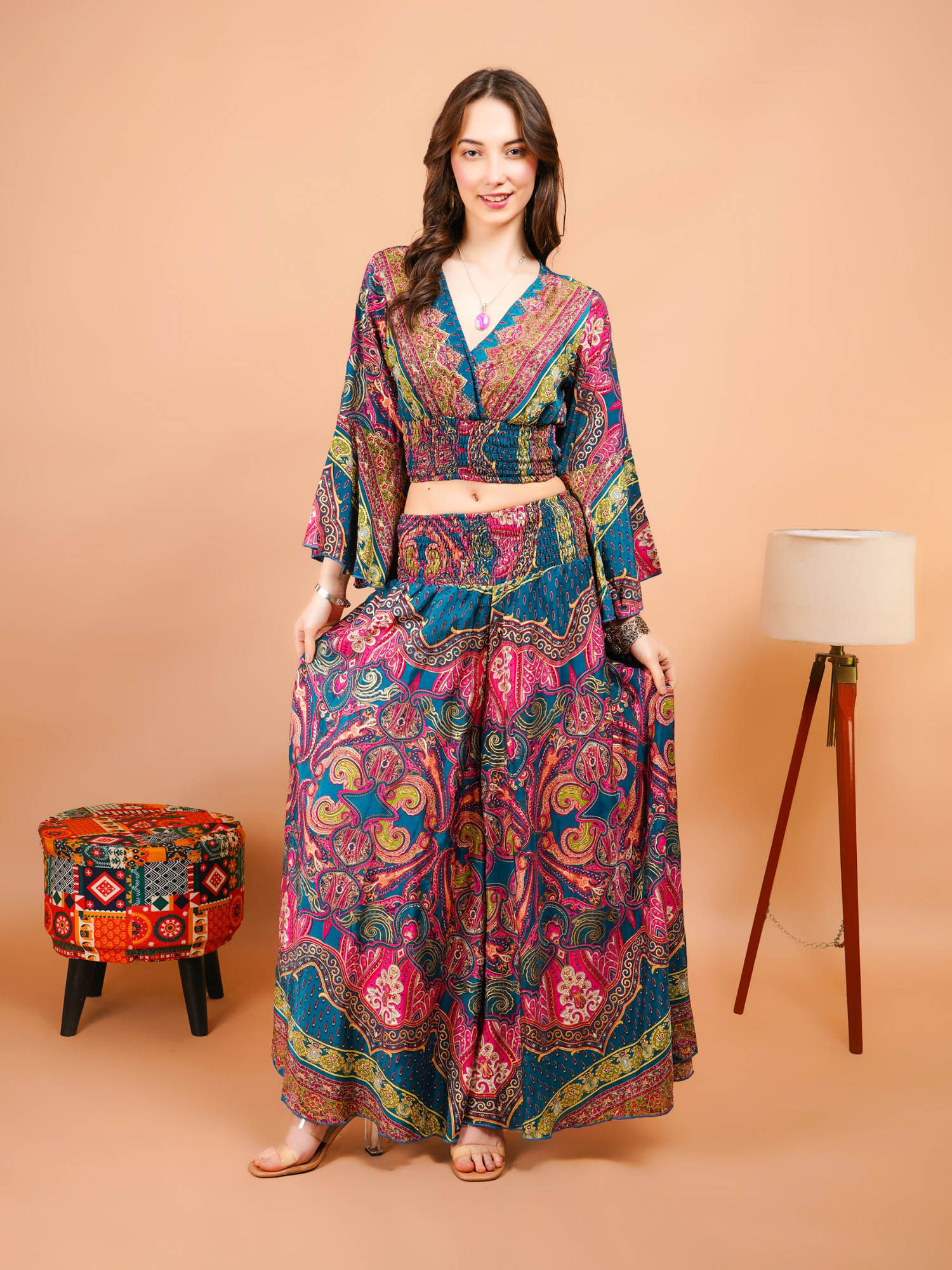 Mystic Charm Boho Co-Ord Set-image-10
