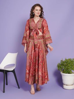 BOHOLYFE - Rosy Reverie Co-Ord Set