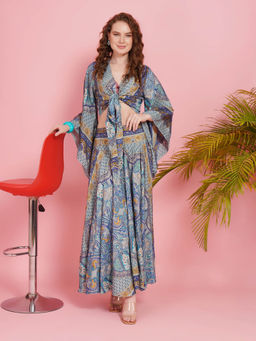 BOHOLYFE - Moonlit Petal Serenade Co-Ord Set