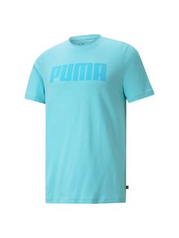 Puma - Modern Basics Mens Blue T-Shirt