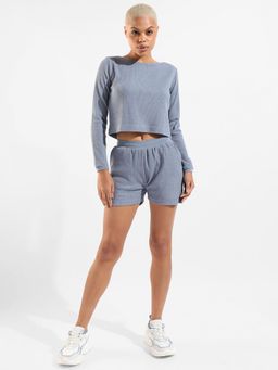 PINACOLADA - Womens Cotton Regular Fit Co-Ord (Set of 2)