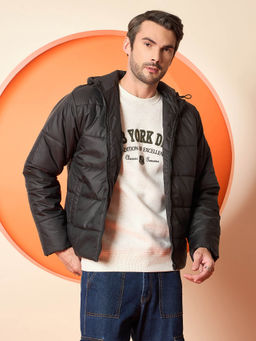 Club York - Black Hooded Jacket