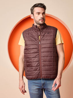 Club York - Wine Solid Jacket