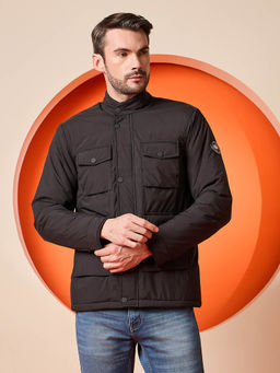 Club York - Black Solid Jacket