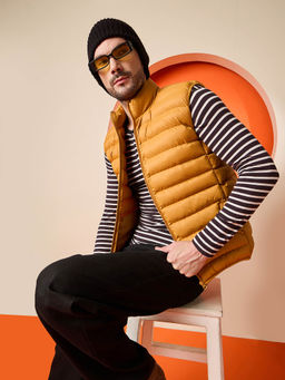 Club York - Mustard Solid Jacket