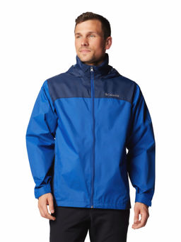 Columbia - Men Navy Blue Glennaker Lake II Rain Jacket