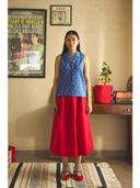 Blue color option, Sold out, Currently selected