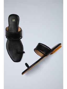 W - Solid One Toe Flat