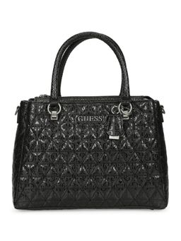 Guess - Wessex Triple Cmprtmnt Satchel Black Satchels