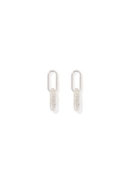 Forever New - Malani Metal and Stone Link Earring