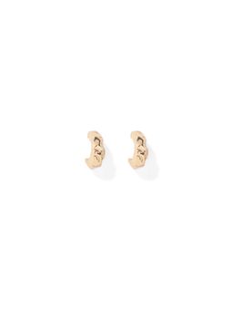 Forever New - Sarina Small Texture Hoop Earring